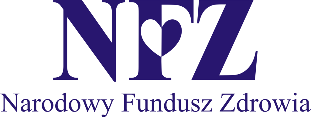 Logo Narodowego Funduszu Zdrowia